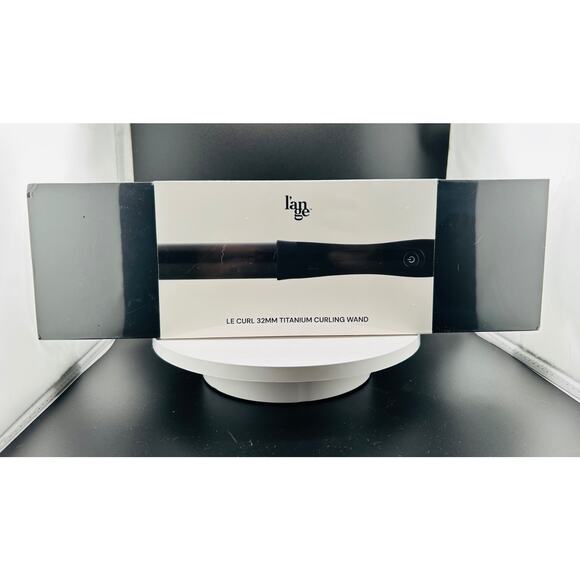 L’ange Le Curl 32mm Titanium Curling Wand – Black – NEW in Box! - Picture 1 of 2